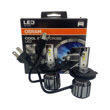 Juego De Lámparas Led Osram Cool Blue Intense Cross H4 12V