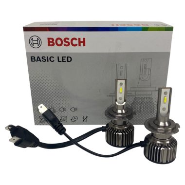 Kit Lámparas H4 Led Basic 12V Luz Blanca Alta / Baja