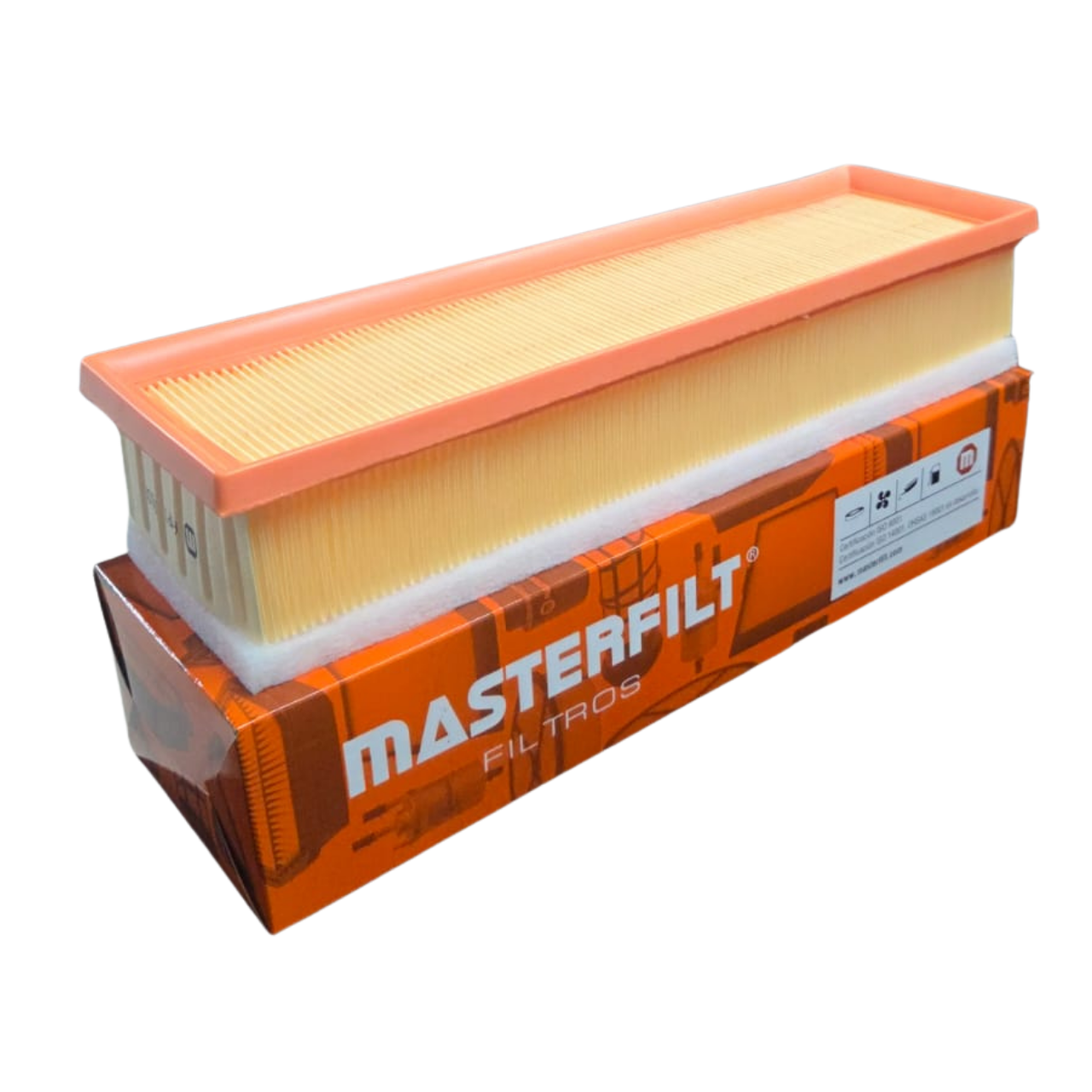 Filtro de aire para Peugeot 208 1.6 Nafta 2013 2019