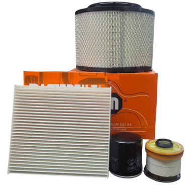 Kit de 4 filtros para Toyota Hilux 3.0 TDI 2.5 TD