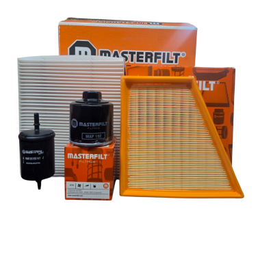 Kit 4 Filtros para Volkswagen Suran Gol trend 1.6